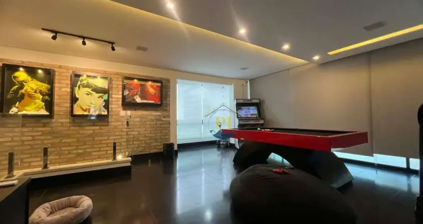 Cobertura com 3 dormitórios à venda, 257 m² por r$ 2.900.000,00 - canto do forte - praia grande/sp