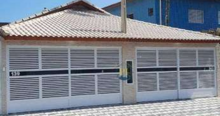 Casa à venda, 110 m² por R$ 585.000,00 - Balneário Pires - Praia Grande/SP