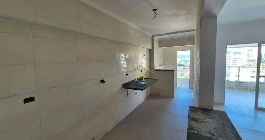 Apartamento com 2 dormitórios à venda, 81 m² por R$ 500.000,00 - Aviação - Praia Grande/SP