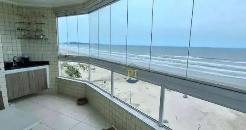 Apartamento com 2 dormitórios à venda, 70 m² por R$ 585.000 - Maracanã - Praia Grande/SP