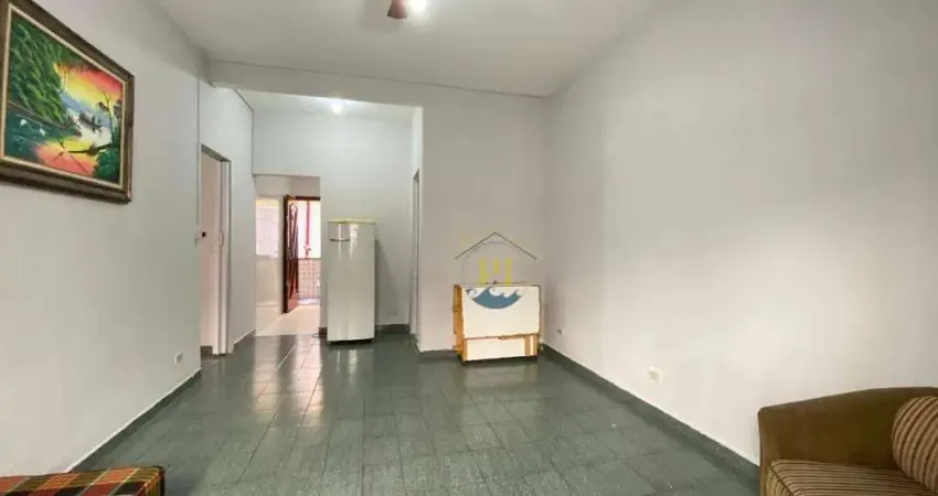 Apartamento com 1 dormitório para alugar, 52 m² por R$ 1.800,00/mês - Canto do Forte - Praia Grande/SP