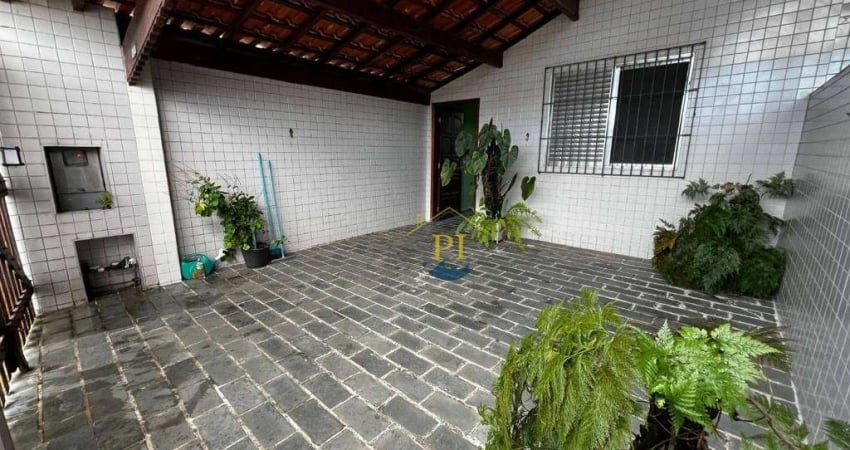 Casa com 3 dormitórios à venda, 120 m² por R$ 450.000 - Aviação - Praia Grande/SP