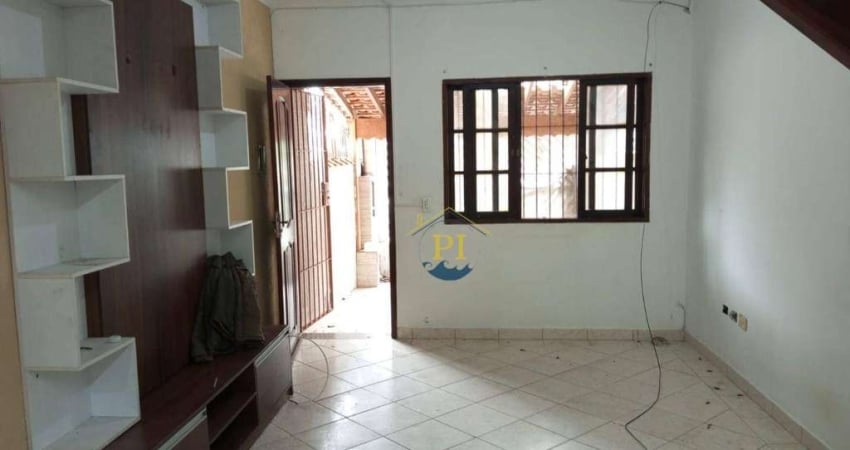 Sobrado com 2 dormitórios para alugar, 58 m² por R$ 2.100,00/mês - Vilamar - Praia Grande/SP