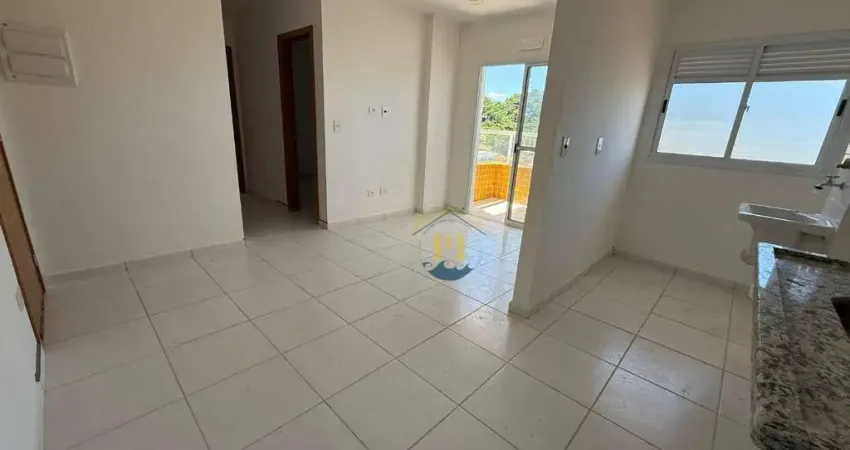 Apartamento com 2 dormitórios à venda, 60 m² por r$ 395.000,00 - boqueirão - praia grande/sp