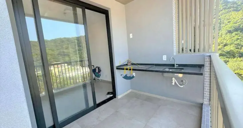 Apartamento com 2 dormitórios à venda, 71 m² por R$ 450.000,00 - Canto do Forte - Praia Grande/SP