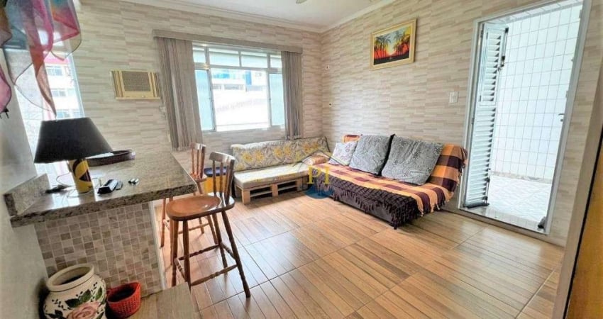 Kitnet à venda, 28 m² por R$ 225.000,00 - Boqueirão - Praia Grande/SP