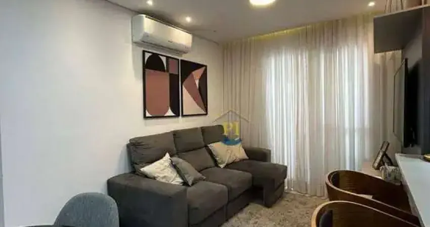 Apartamento com 2 dormitórios à venda, 63 m² por R$ 445.000 - Guilhermina - Praia Grande/SP
