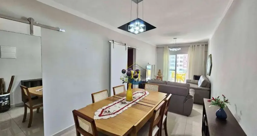 Apartamento à venda, 84 m² por R$ 682.000,00 - Canto do Forte - Praia Grande/SP