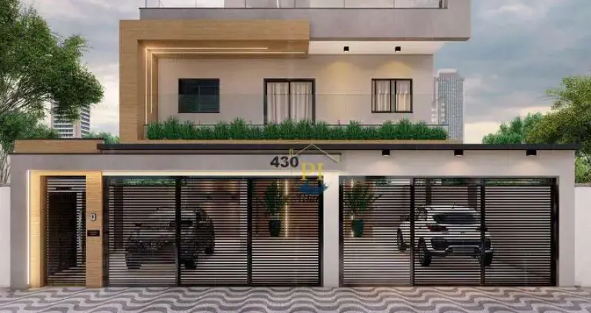 Casa à venda, 44 m² por R$ 350.000,00 - Vila Guilhermina - Praia Grande/SP