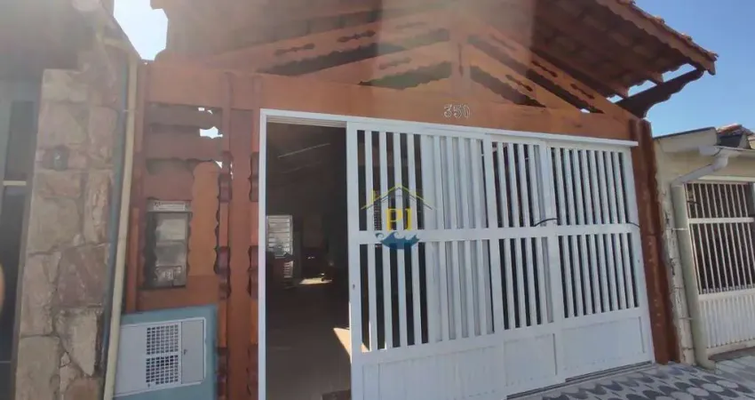 Casa à venda, 74 m² por R$ 370.000,00 - Vila Balneária - Praia Grande/SP
