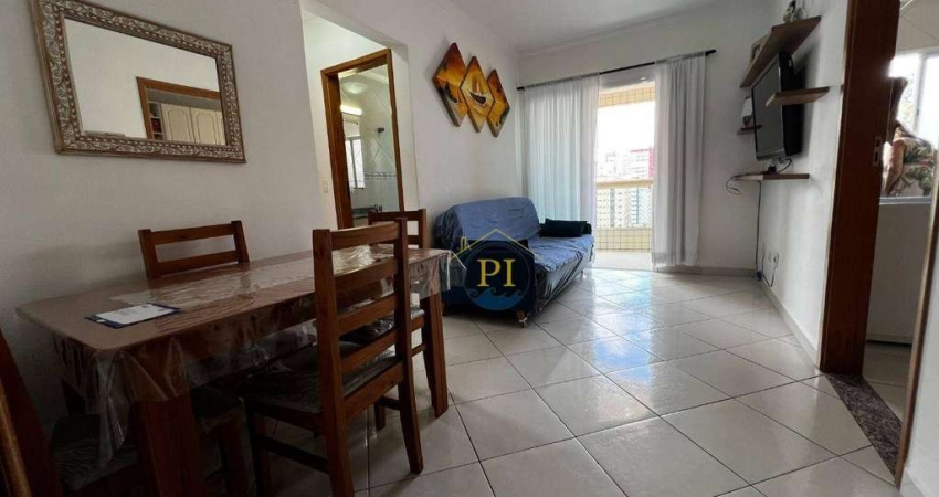 Apartamento com 1 dormitório à venda, 43 m² por R$ 340.000 - Aviação - Praia Grande/SP