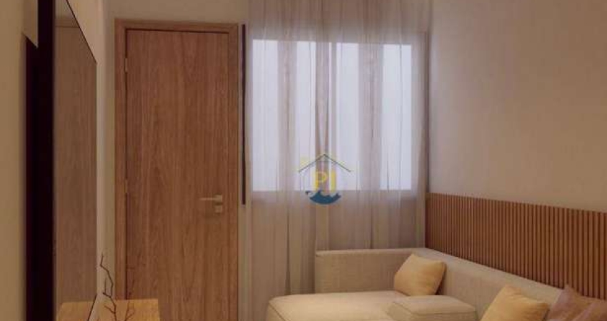 Casa com 2 dormitórios à venda, 57 m² por R$ 290.000,00 - Jardim Real - Praia Grande/SP