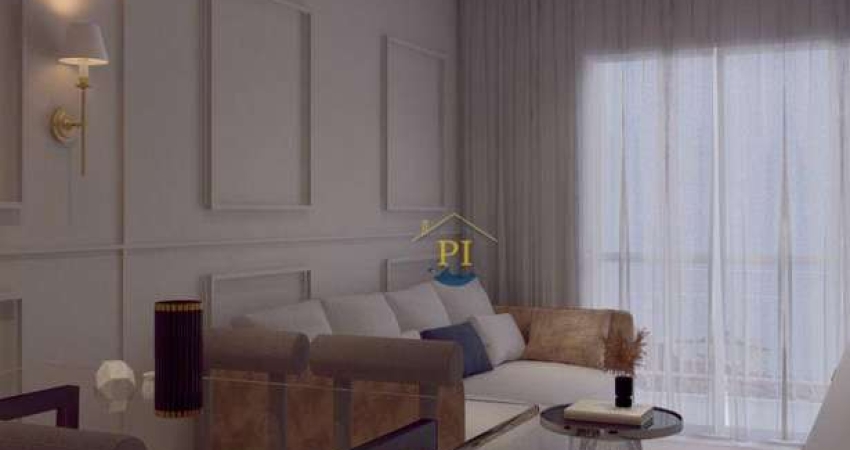 Casa com 2 dormitórios à venda, 80 m² por R$ 380.000,00 - Vilamar - Praia Grande/SP