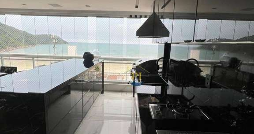 Apartamento com 4 dormitórios à venda, 250 m² por R$ 4.360.000 - Canto do Forte - Praia Grande/SP