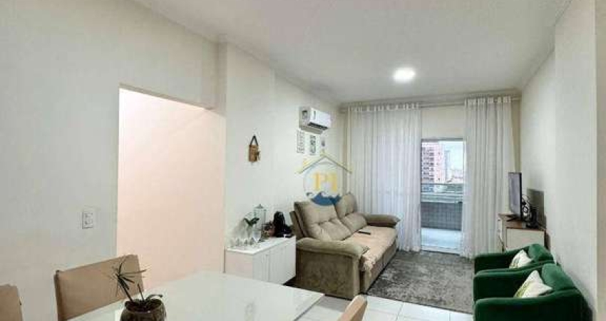 Apartamento com 2 dormitórios à venda, 103 m² por R$ 639.900 - Vila Assunção - Praia Grande/SP