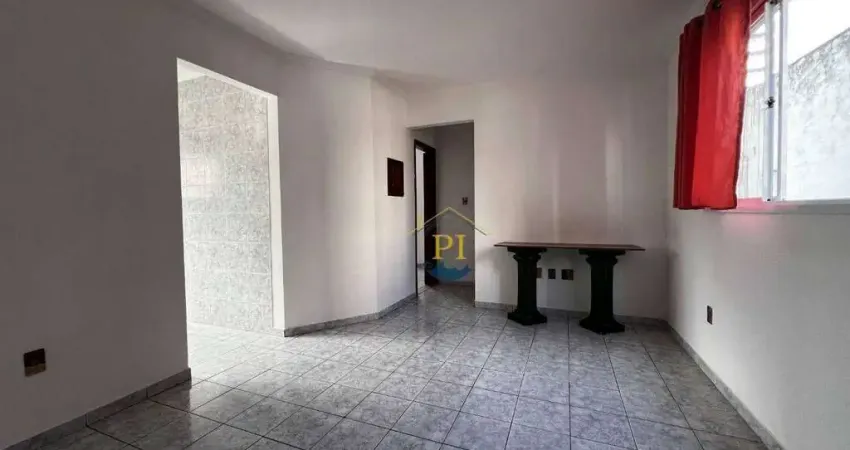 Apartamento para alugar, 45 m² por R$ 1.800,00/mês - Aviação - Praia Grande/SP