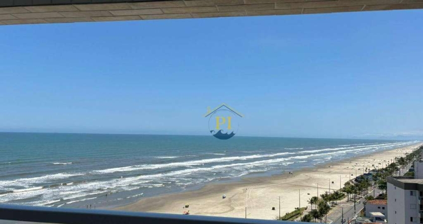 Apartamento com 2 dormitórios à venda, 90 m² por R$ 750.000 - Caiçara - Praia Grande/SP