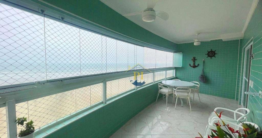 Apartamento com 3 dormitórios à venda, 144 m² por R$ 1.130.000 - Aviação - Praia Grande/SP