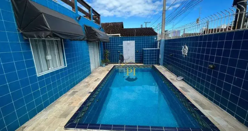 Casa com 3 dormitórios à venda, 142 m² por R$ 550.000 - Maracanã - Praia Grande/SP