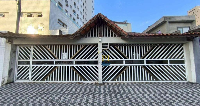 Casa com 2 dormitórios à venda, 50 m² por R$ 265.000 - Aviação - Praia Grande/SP
