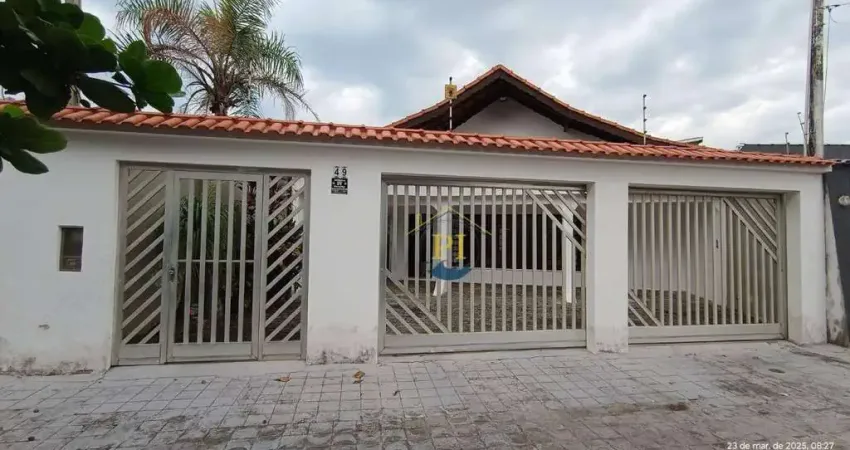 Casa com 2 dormitórios para alugar, 149 m² por R$ 4.150/mês - Solemar - Praia Grande/SP