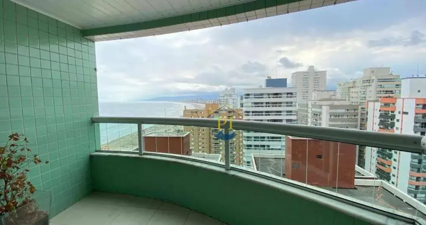 Apartamento com 3 dormitórios à venda, 200 m² por R$ 1.700.000 - Canto do Forte - Praia Grande/SP