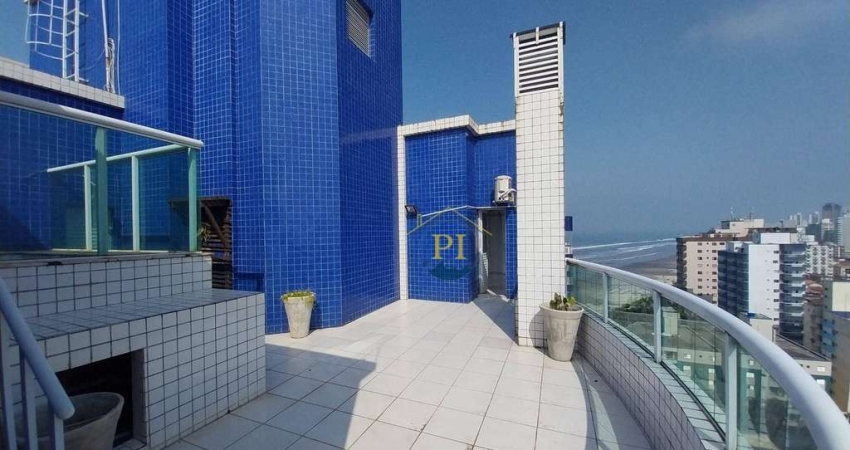 Apartamento com 2 dormitórios à venda, 80 m² por R$ 800.000 - Caiçara - Praia Grande/SP