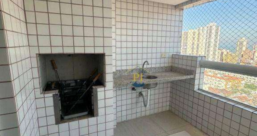 Apartamento com 2 dormitórios à venda, 85 m² por R$ 480.000 - Aviação - Praia Grande/SP