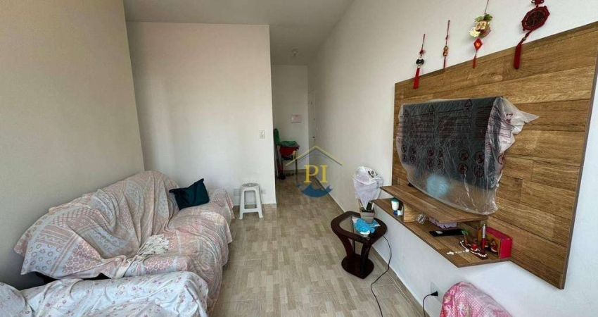 Apartamento com 1 dormitório à venda, 38 m² por R$ 230.000 - Tupi - Praia Grande/SP