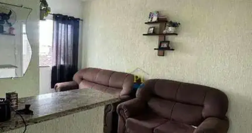 Apartamento com 1 dormitório à venda, 45 m² por R$ 185.000 - Caiçara - Praia Grande/SP