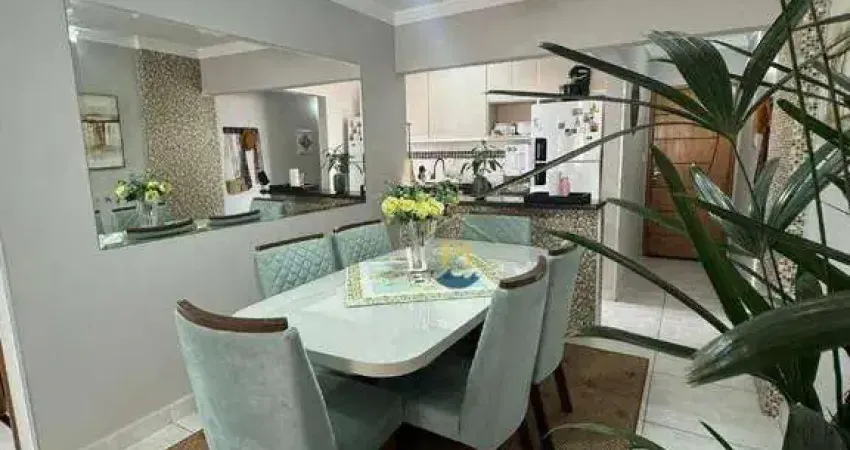 Apartamento com 2 dormitórios à venda, 75 m² por R$ 495.000 - Tupi - Praia Grande/SP