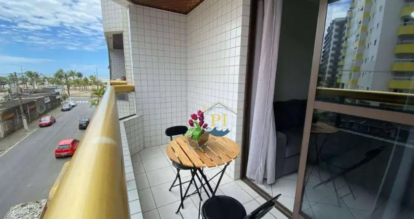 Apartamento com 2 dormitórios à venda, 65 m² por R$ 420.000 - Mirim - Praia Grande/SP