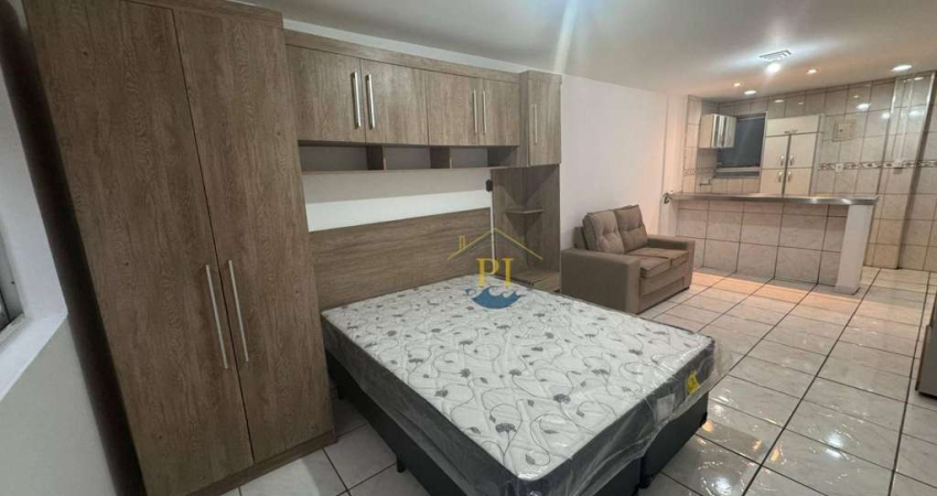 Kitnet com 1 dormitório à venda, 30 m² por R$ 190.000,00 - Aviação - Praia Grande/SP