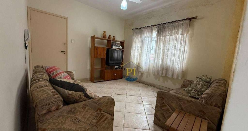 Apartamento com 2 dormitórios à venda, 60 m² por R$ 250.000 - Aviação - Praia Grande/SP