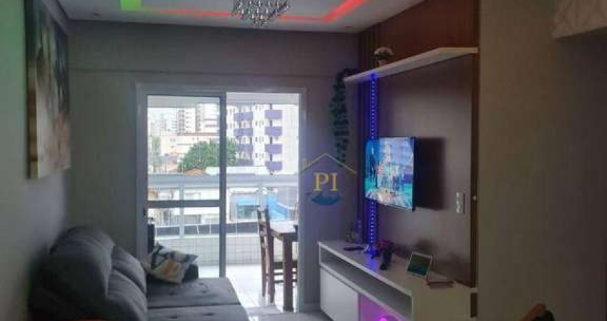 Apartamento com 2 dormitórios à venda, 65 m² por R$ 465.000,00 - Aviação - Praia Grande/SP