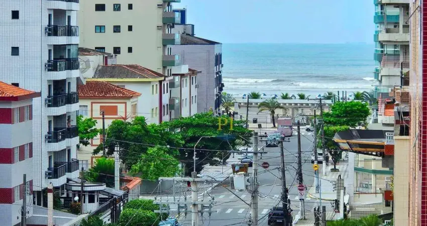 Apartamento com 2 dormitórios à venda, 85 m² por R$ 545.000 - Vila Guilhermina - Praia Grande/SP