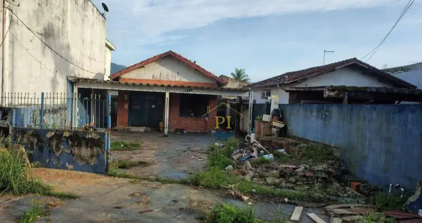 Terreno à venda, 281 m² por R$ 850.000 - Maracanã - Praia Grande/SP
