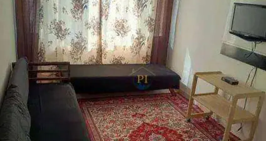 Apartamento com 1 dormitório à venda, 45 m² por R$ 210.000 - Tupi - Praia Grande/SP