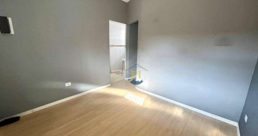 Kitnet com 1 dormitório à venda, 28 m² por R$ 185.000 - Vila Guilhermina - Praia Grande/SP