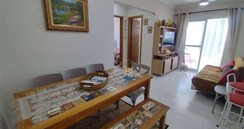 Apartamento com 1 dormitório à venda, 53 m² por R$ 329.000 - Aviação - Praia Grande/SP