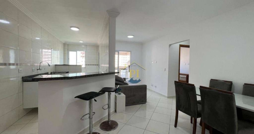 Apartamento com 1 dormitório à venda, 60 m² por R$ 395.000,00 - Aviação - Praia Grande/SP
