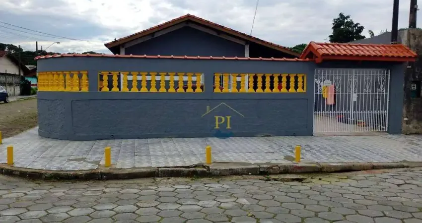 Casa com 2 dormitórios à venda, 80 m² por R$ 440.000 - Mirim - Praia Grande/SP