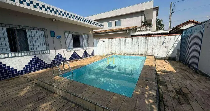 Casa com 3 dormitórios à venda, 100 m² por r$ 900.000,00 - balneário pires - praia grande/sp