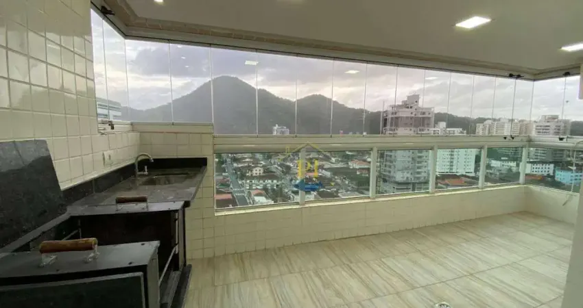 Apartamento com 2 dormitórios à venda, 81 m² por R$ 650.000,00 - Canto do Forte - Praia Grande/SP