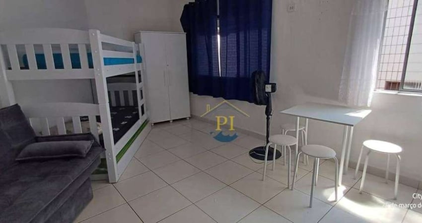 Kitnet com 1 dormitório à venda, 23 m² por R$ 160.000 - Canto do Forte - Praia Grande/SP