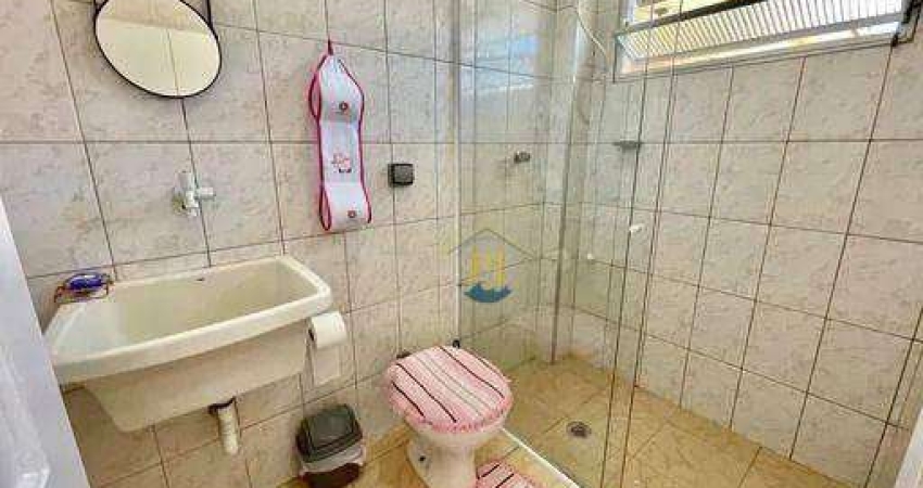 Kitnet com 1 dormitório à venda, 26 m² por R$ 200.000 - Boqueirão - Praia Grande/SP