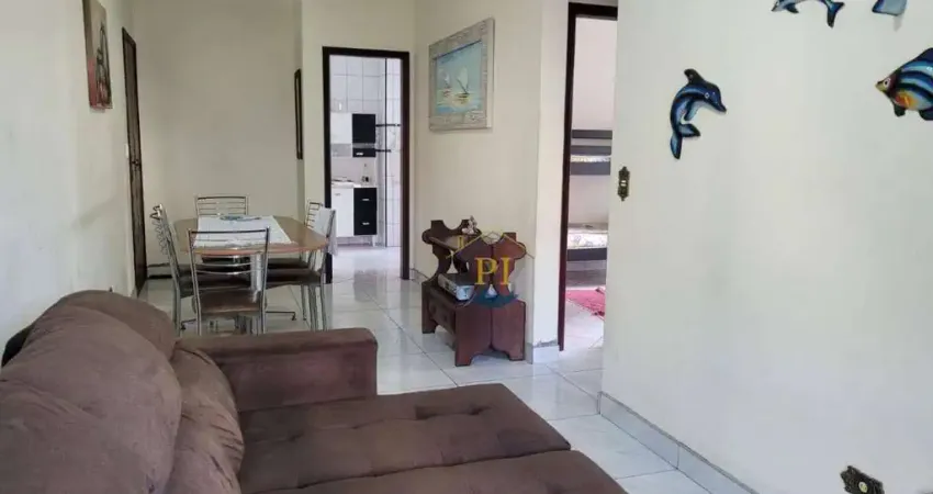 Apartamento com 2 dormitórios à venda, 67 m² por R$ 350.000 - Vila Assunção - Praia Grande/SP