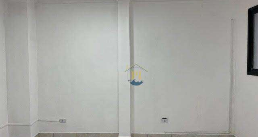 Sala para alugar, 12 m² por R$ 1.200/mês - Vila Guilhermina - Praia Grande/SP