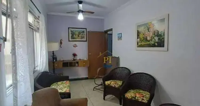 Apartamento com 2 dormitórios à venda, 73 m² por R$ 329.900 - Canto do Forte - Praia Grande/SP
