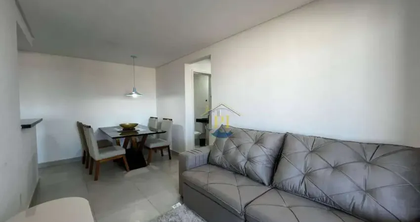 Apartamento à venda, 56 m² por R$ 410.000,00 - Tupi - Praia Grande/SP